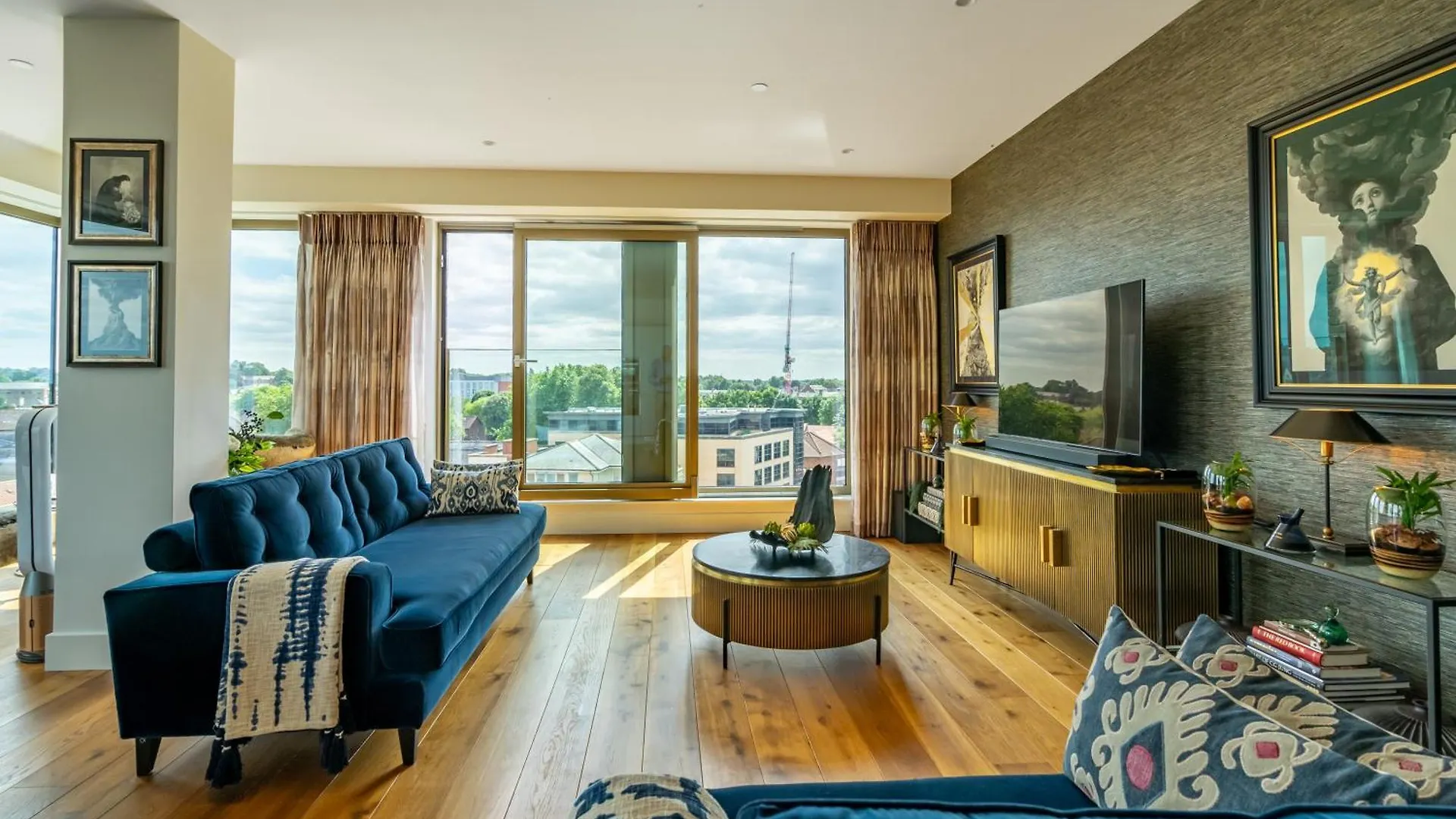 Apartamento The Sanctuary At Ryedale House York